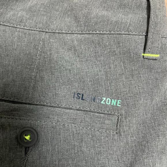 Tommy Bahama Mens Size 40 Island Zone Stretch Performance Shorts Gray Comfort - Picture 6 of 6